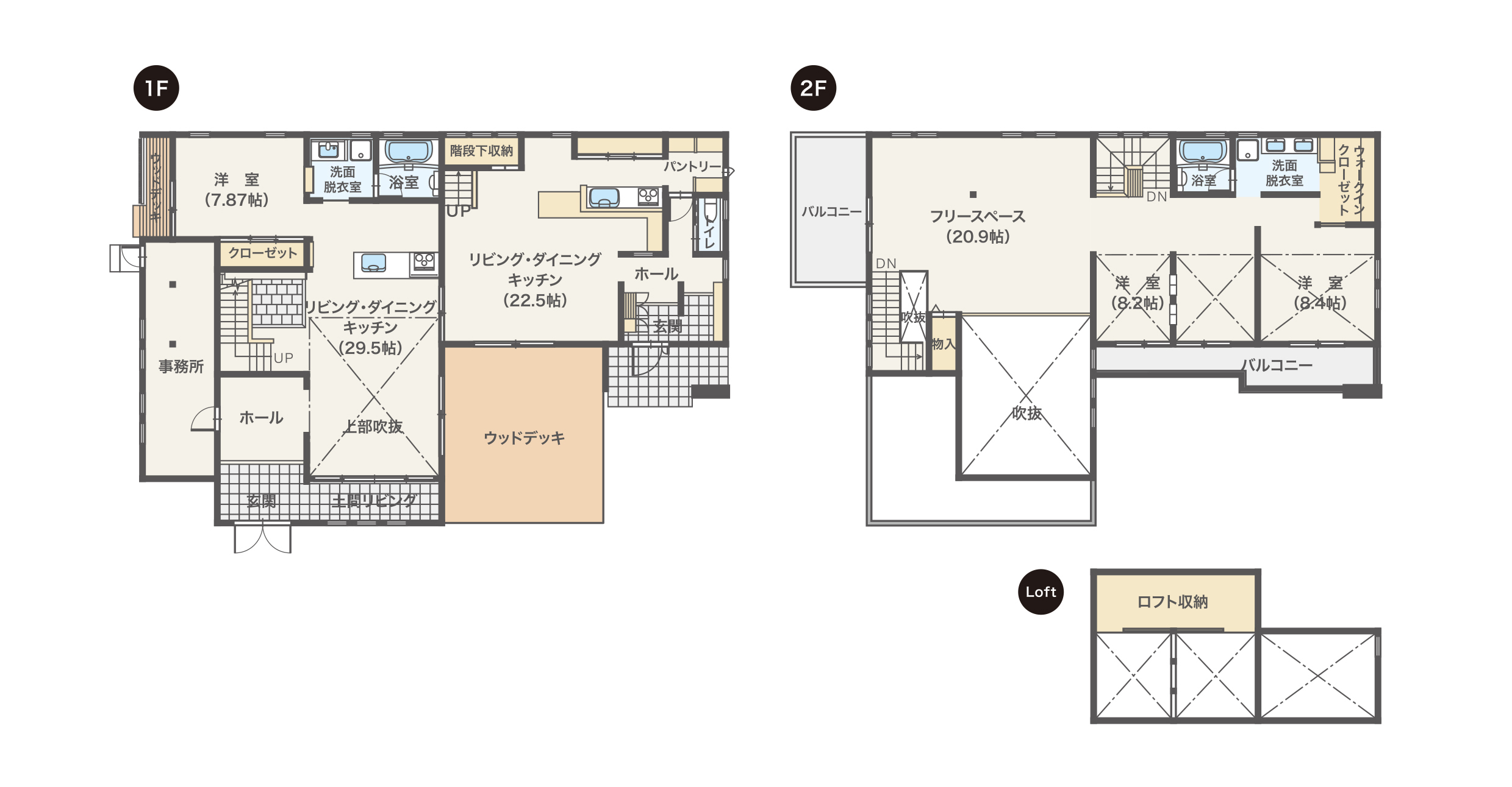 寺岡展示場プラン